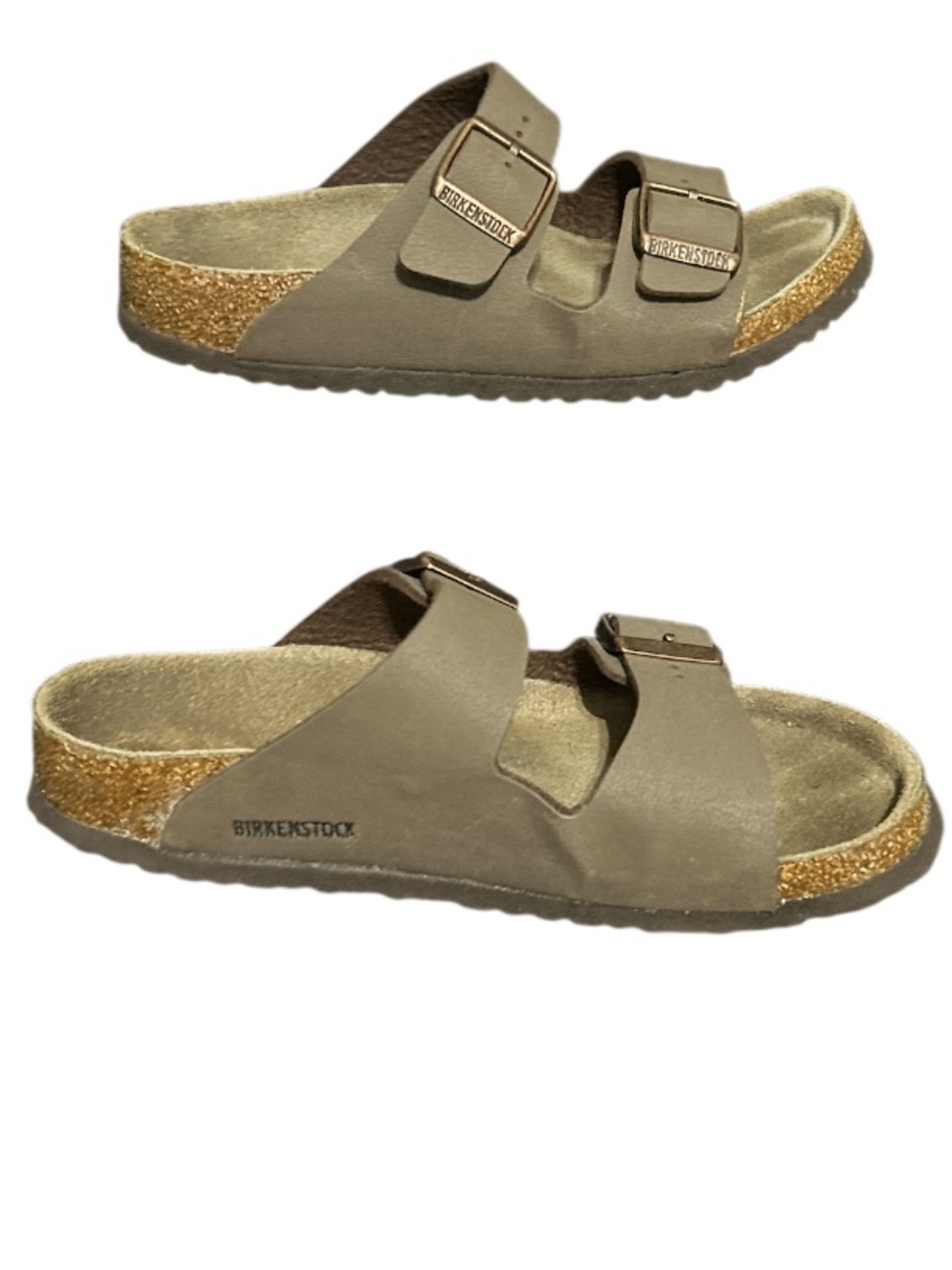 Birkenstock Arizona sandals taupe Brown Size 34